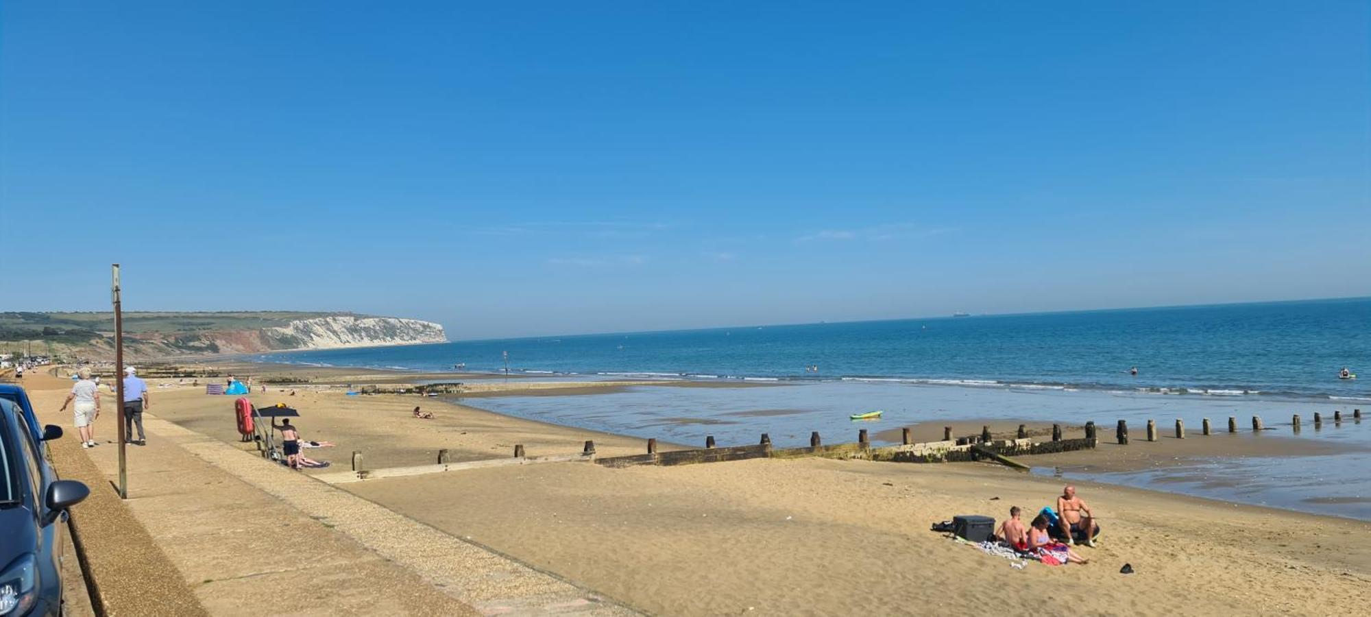 Beach Cottage Shanklin Buitenkant foto